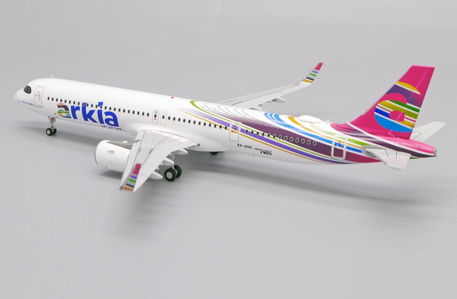 Jcwings アルキア・イスラエル航空 A321neo 4X-AGH1/200