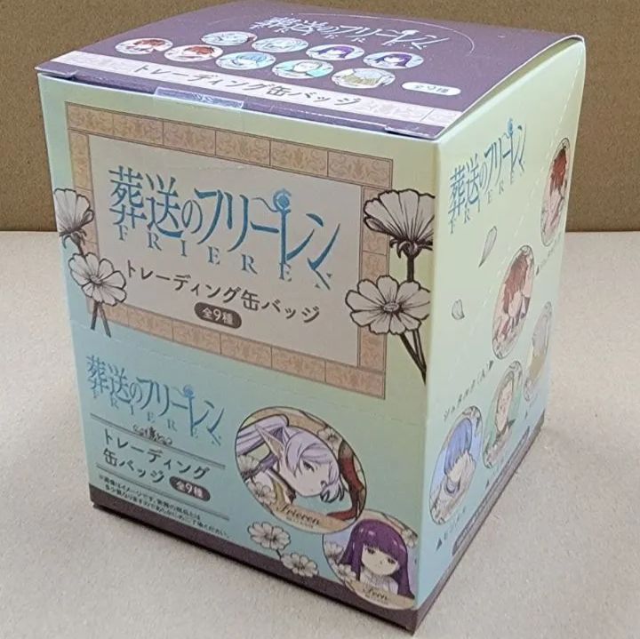葬送のフリーレン トレーディング缶バッジ 新品未開封