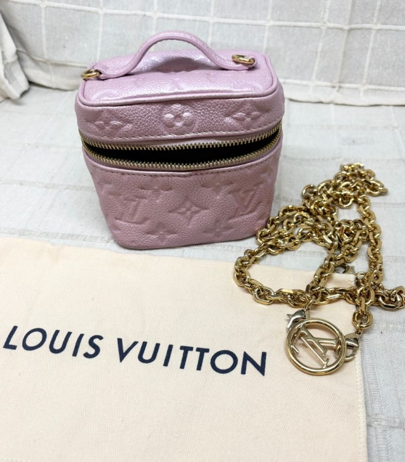 ルイ・ヴィトン モノグラムラミネーテッド ミクロバニティ LOUIS VUITTON 新作 アンプラント ミクロ・ヴァニティ / M82168