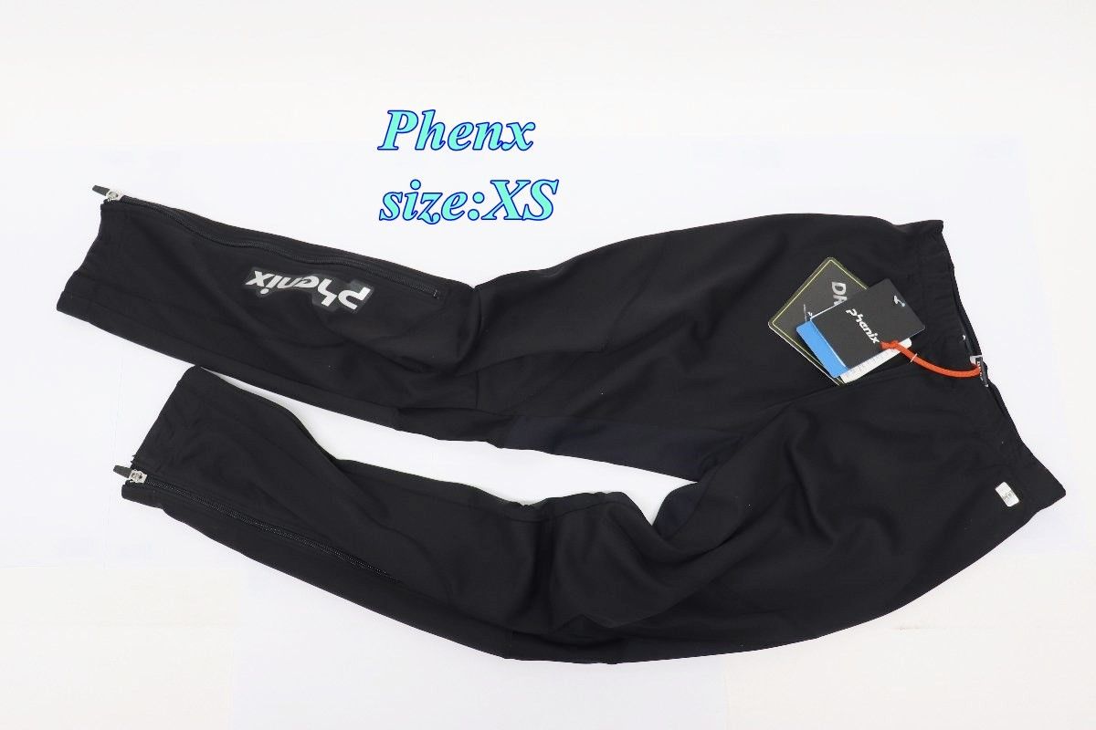 phenix - フェニックス メンズ スキーパンツ PH Team XC Stretch Back Tights XS レディース対応可能サイズ ネイビー R2502-236 フェニックス メンズ スキーパンツ PH Team XC Stretch Back