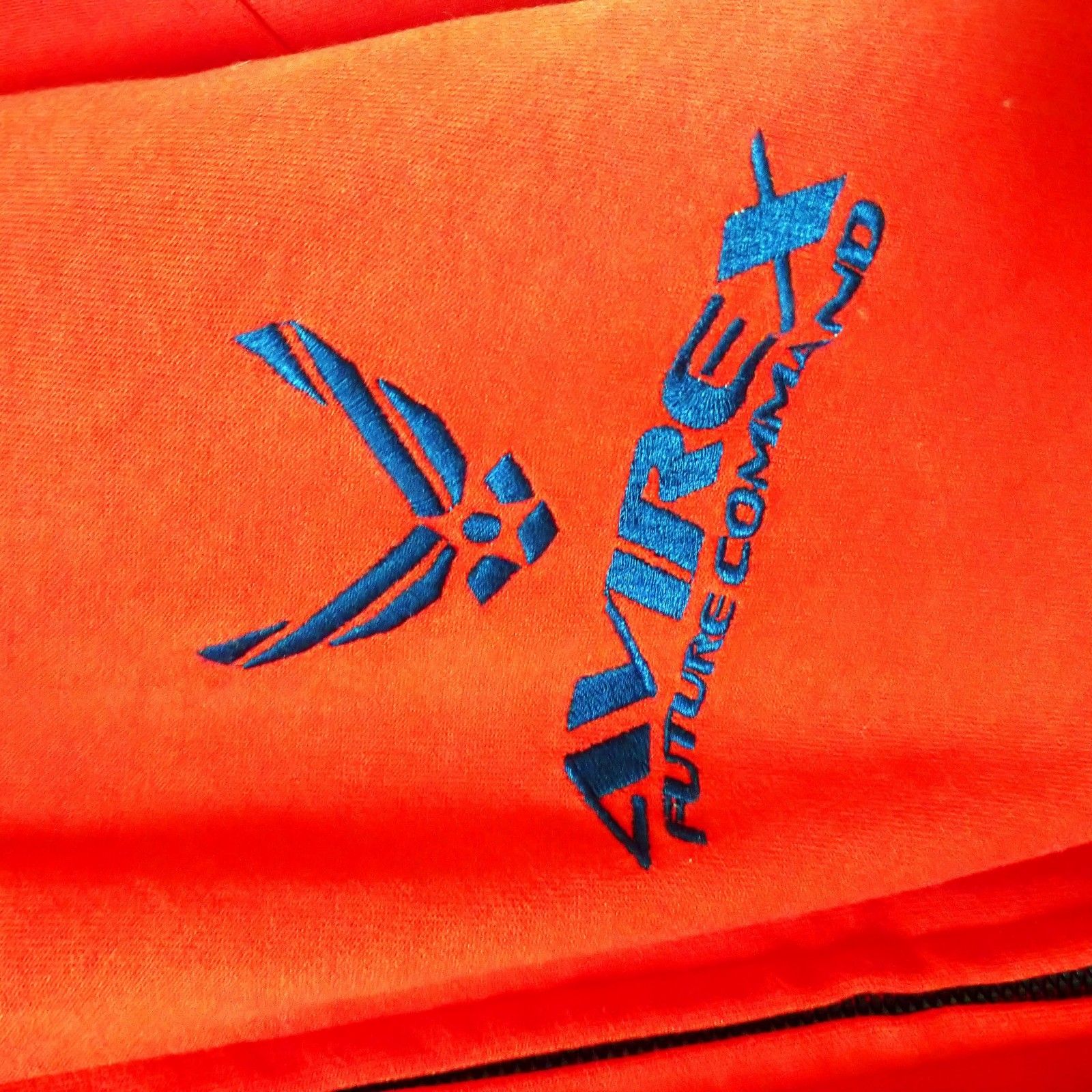 AVIREX】アヴィレックス パーカー フルジップパーカー 長袖 アウター L  