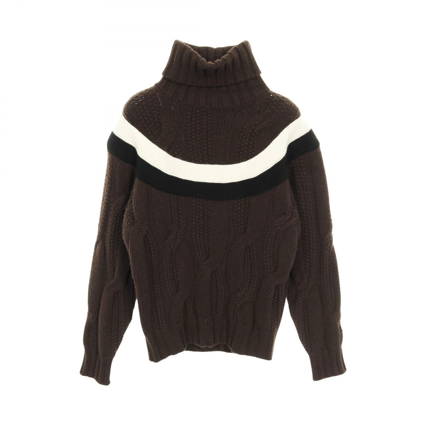 HERMES エルメス Yoke Torsad ヨークトルサド ニット