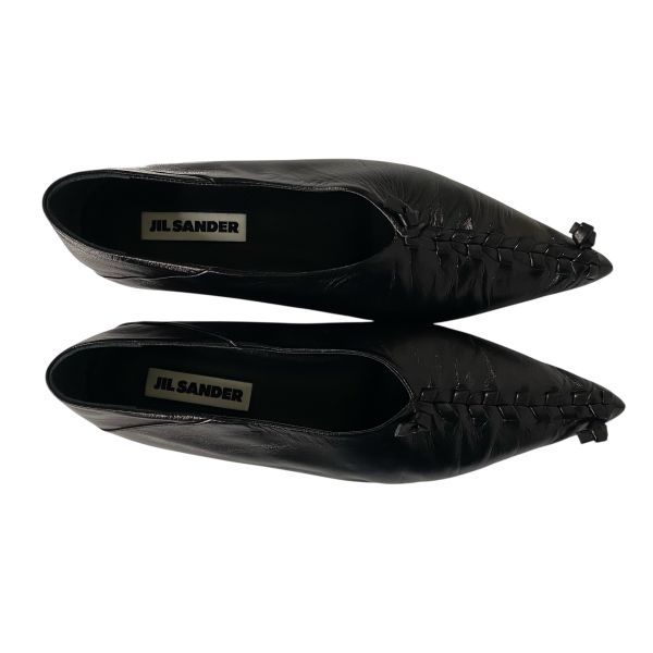ジルサンダー JIL SANDER バレリーナフラットシューズ ポイン