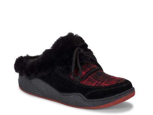 【送料無料】 ベアトラップス レディース サンダル ミュール シューズ Landon Mule Black/Red Plaid