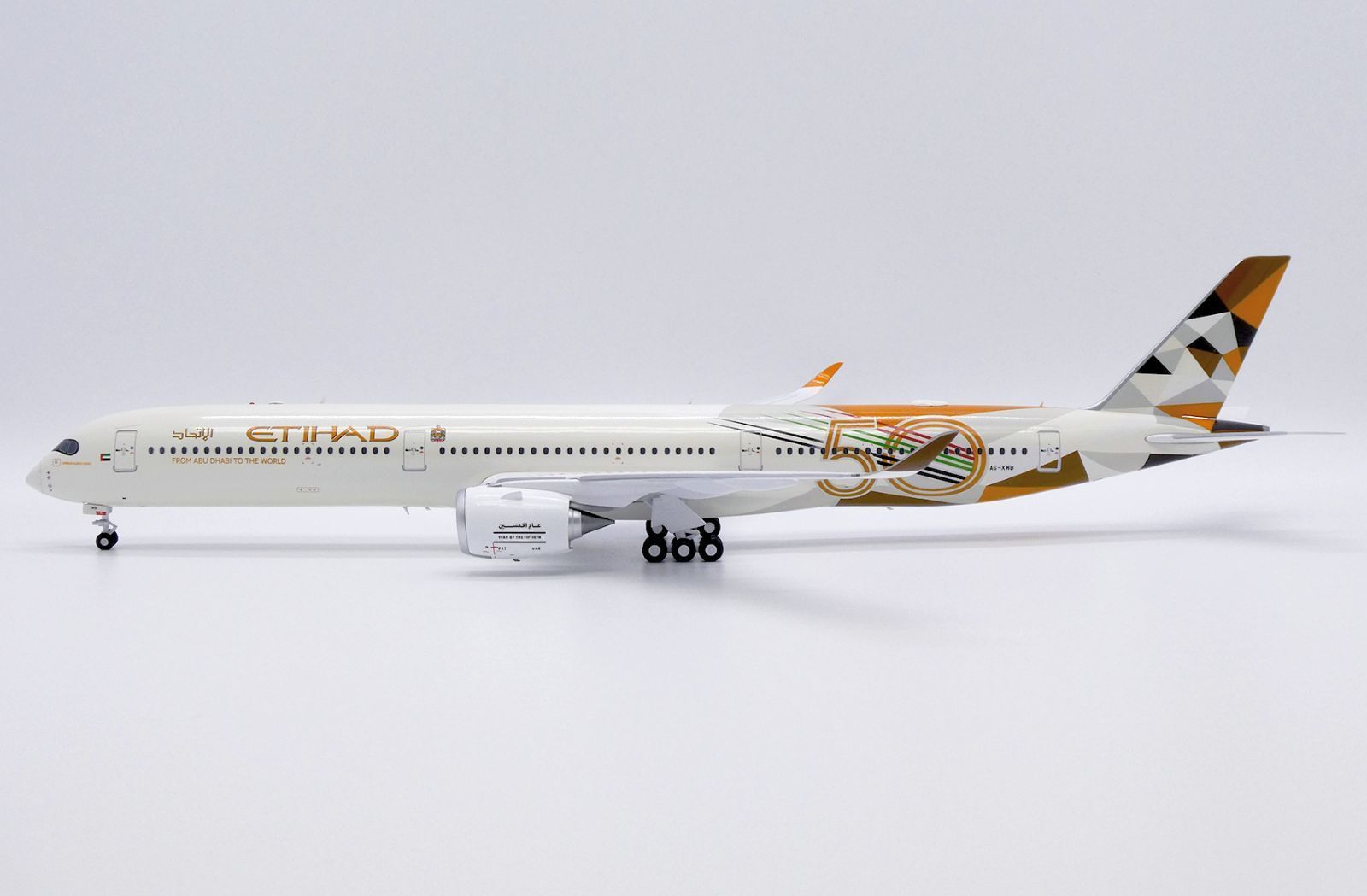 Jcwings エティハド航空 A350-1000 A6-XWB 1|200 XX20339
