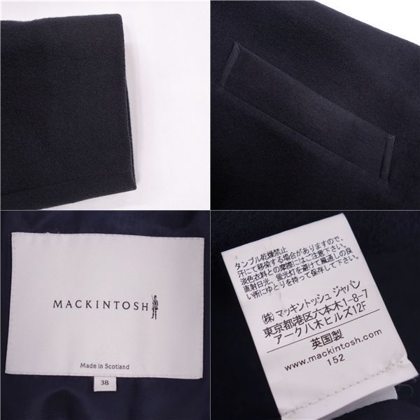 本革レザー◇中綿コート◇ヴィンテージ◇ビックシルエット