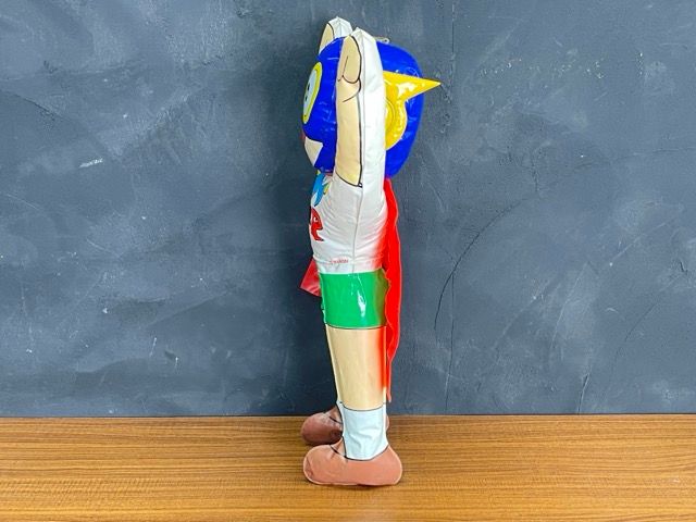当時物 パーマン 空気 ビニール人形 空ビ 全高約52cm フィギュア