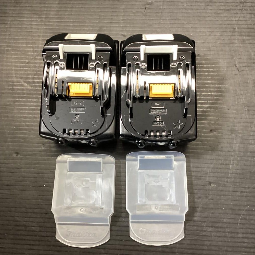 makita|マキタ BL1860B×2個 DC18RF×1個 バッテリー 充電器セット 純正 203