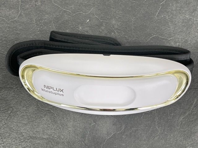 ✳︎中古美品✳︎ NIPLUX WAISTUPLUS NP-WP20W 美品 NIPLUX WAISTUPLUS NP-WP20W 【中古】 腰ベルト EMSヒートスト