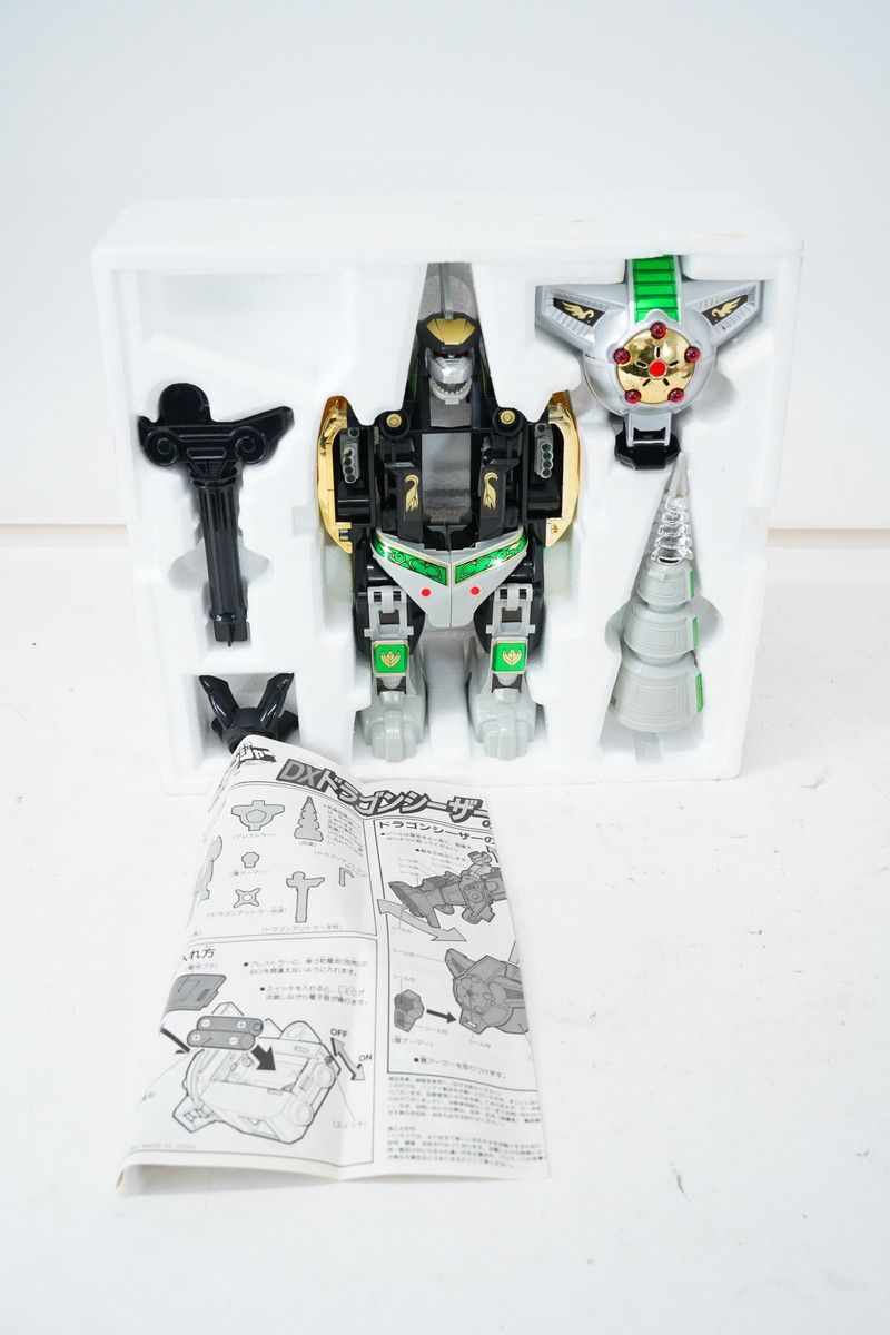 恐竜戦隊ジュウレンジャーDXドラゴンシーザー【レア】 恐竜戦隊ジュウレンジャー DXドラゴンシーザー | toyplanet