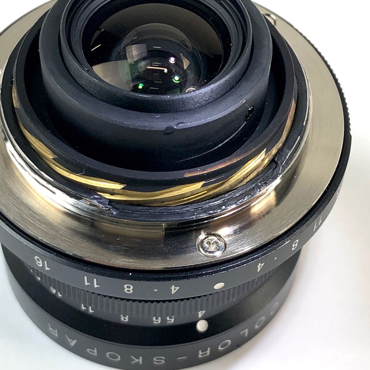 フォクトレンダー Voigtlander COLOR-SKOPAR 21mm F4 Lマウント L39 レンジファインダーカメラ用レンズ 【中古】 -  メルカリ