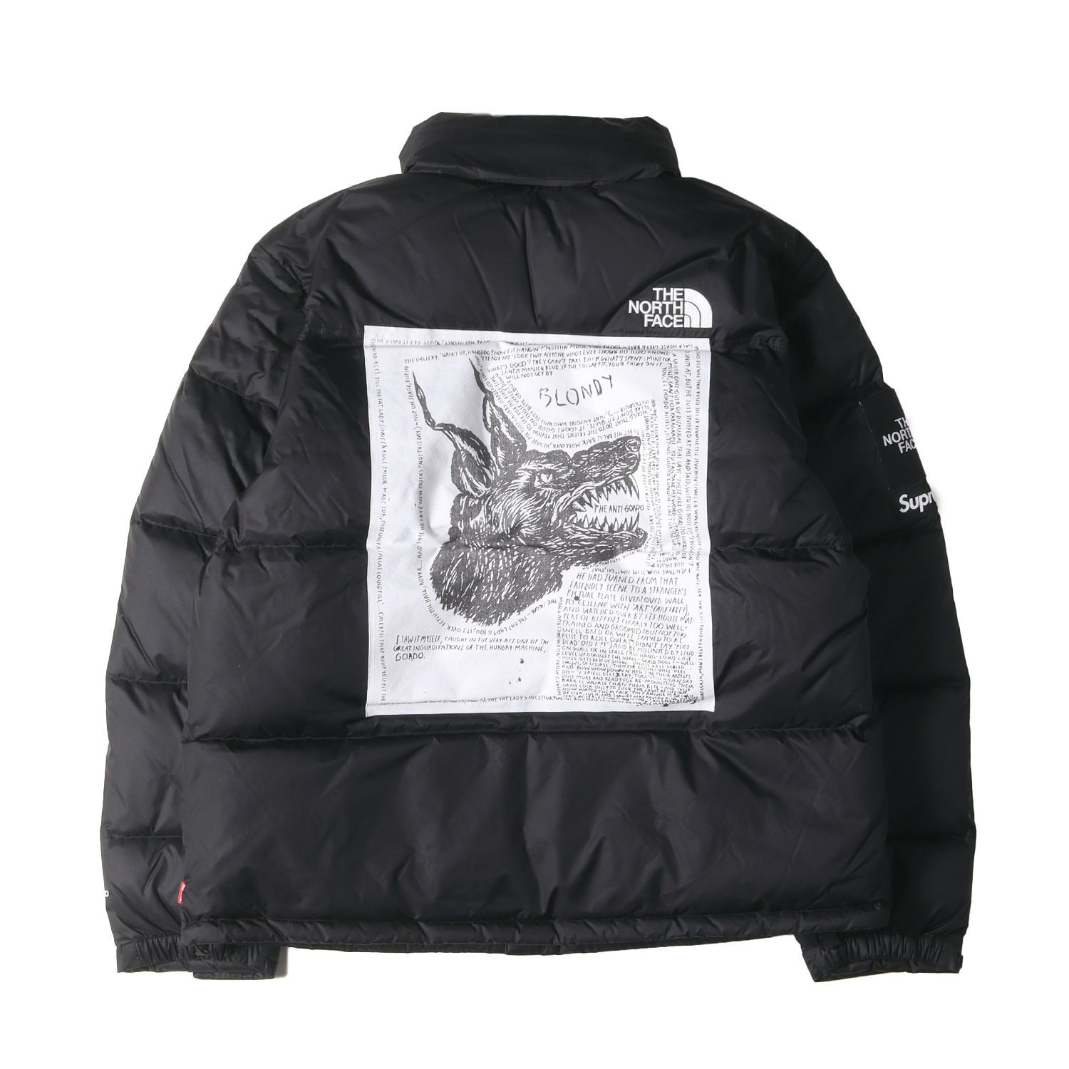 supreme The North Face ダウン サイズlarge