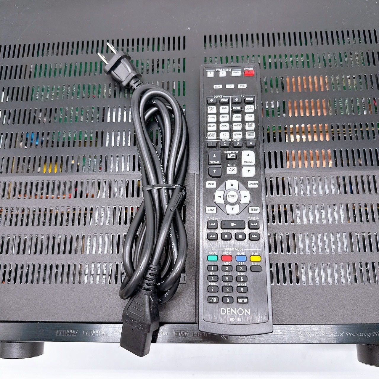 動作 済み DENON デノン AVアンプ AVR-X4000 オーディオ機器