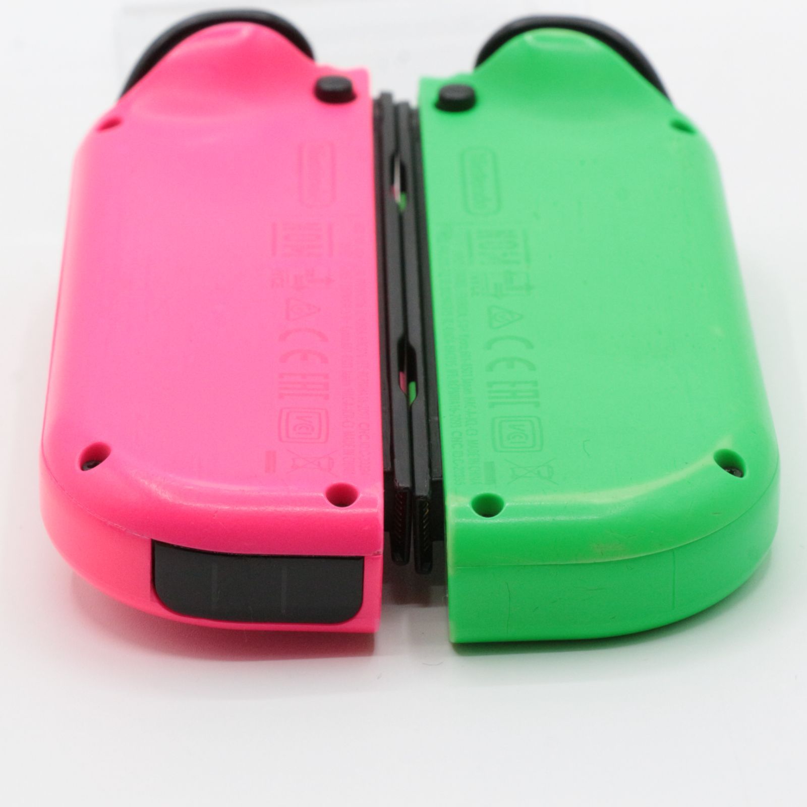 【極美品】スイッチ ジョイコン ネオングリーン/ネオンピンク ストラップ付 お1人様1点限り】【Nintendo Switch】Nintendo Switch Joy-Con