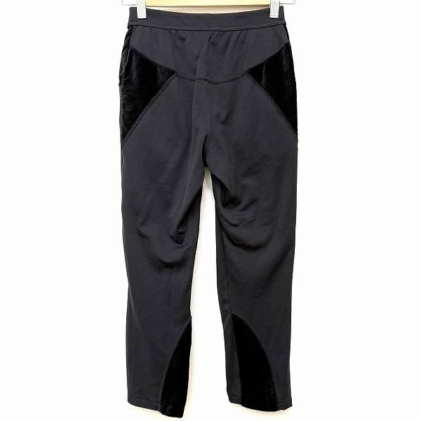 anc アルベロベロ OLLEBOREBLA パンツ 黒系 レギンス レディース