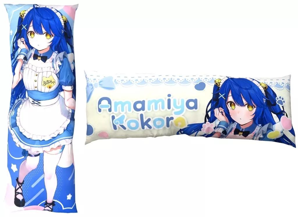 中古】クッション・本体 全2種セット 描き下ろしBIGロングクッション 