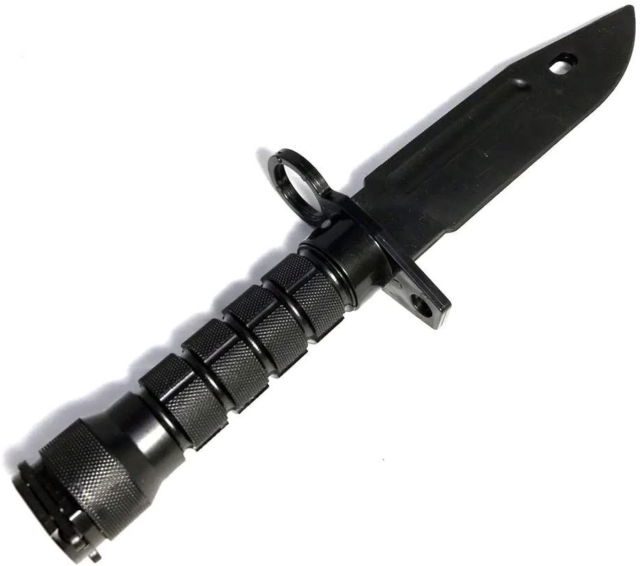 M9 Bayonet 銃剣 タイプ 樹脂製 ダミーナイフ ケース付き ミリタリー - メルカリ