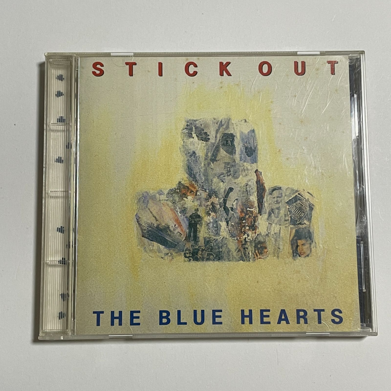 CD ザ・ブルーハーツ『スティック・アウト』 - メルカリ