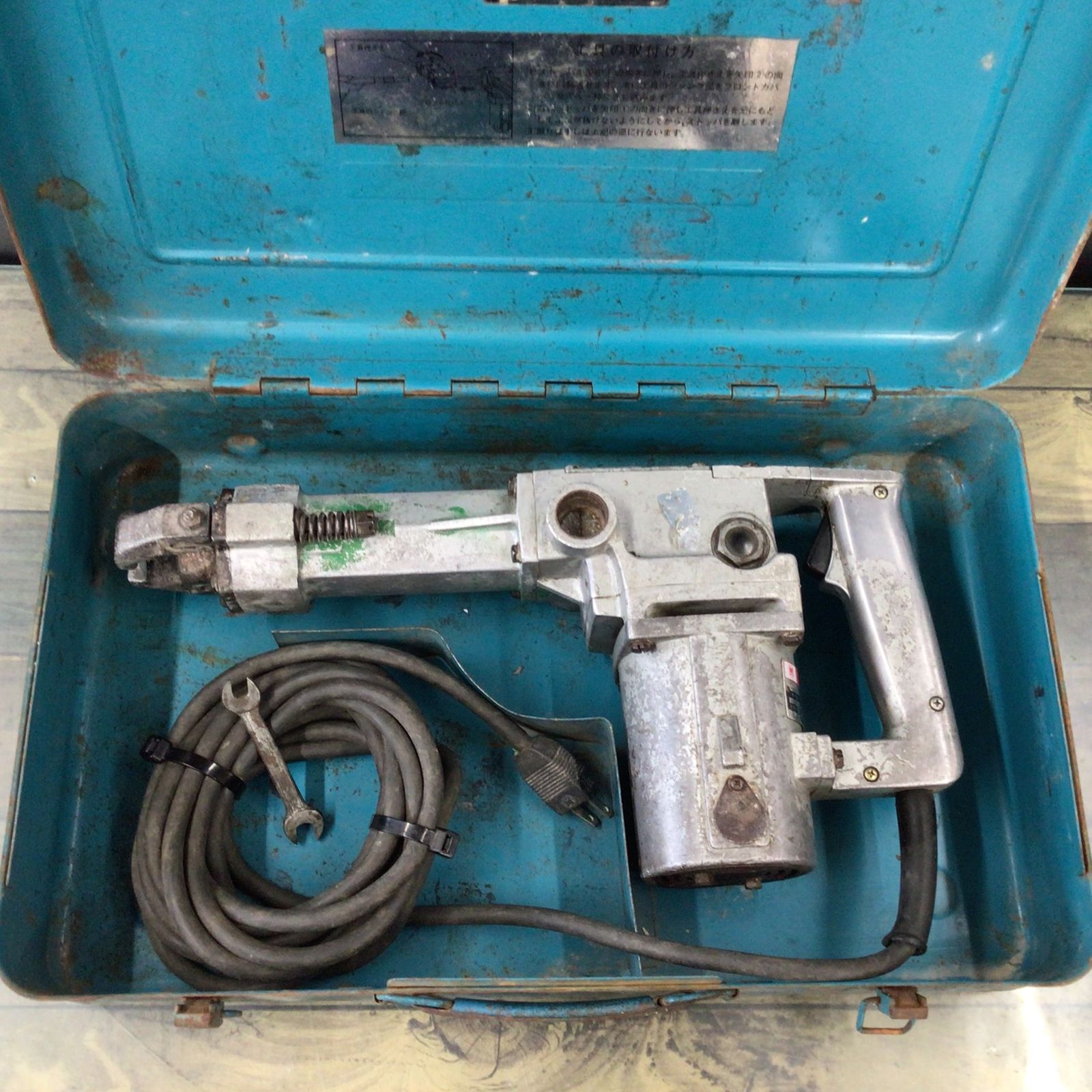 マキタ 17mm電動ハンマー 8500N 【東大和店】 - メルカリ