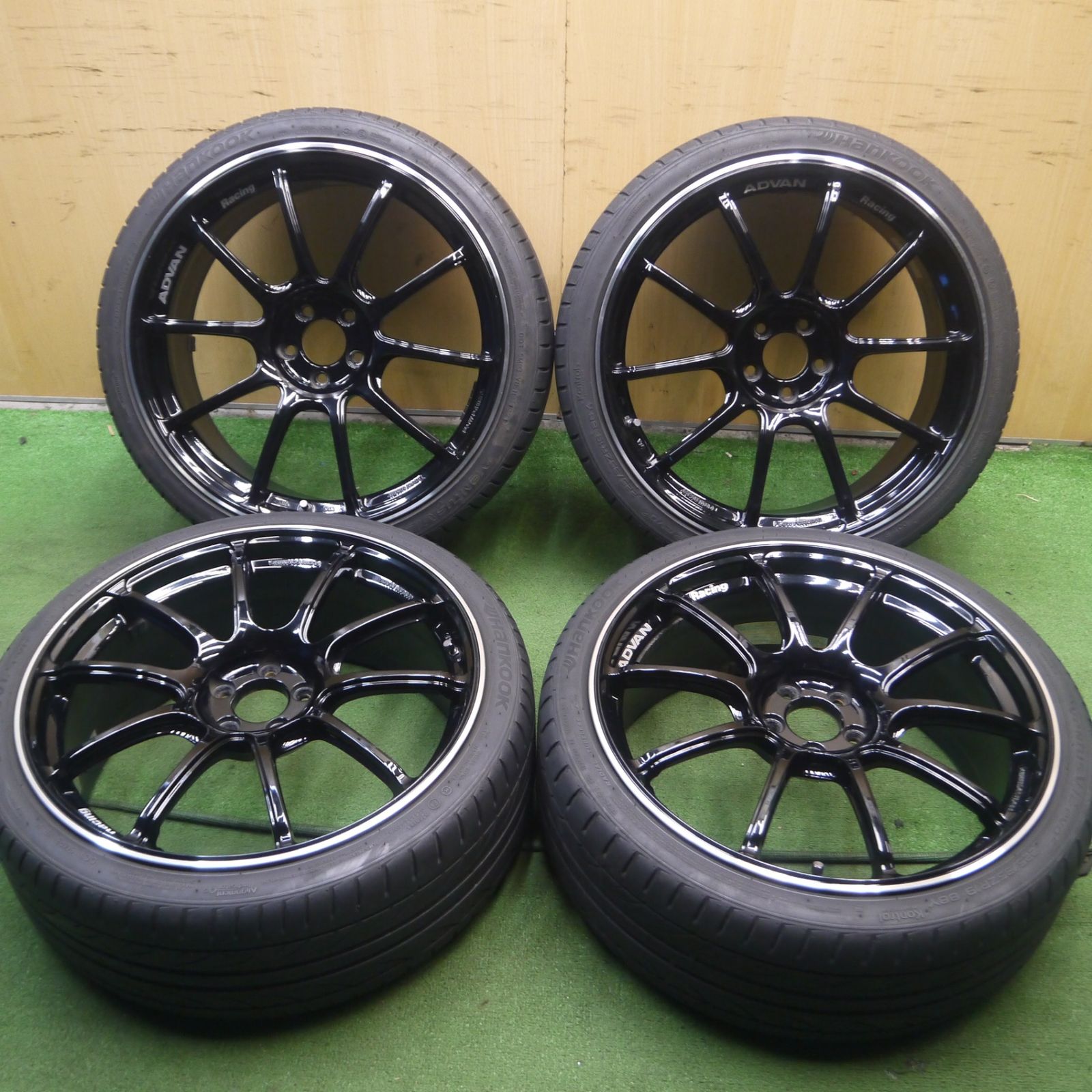 送料無料* キレイ☆86 BRZ 等 ADVAN Racing RZ2 225/35R19 ハンコック ベンタス V12 evo2 アドバン レーシング  PCD100/5H☆4022004Hノ - メルカリ