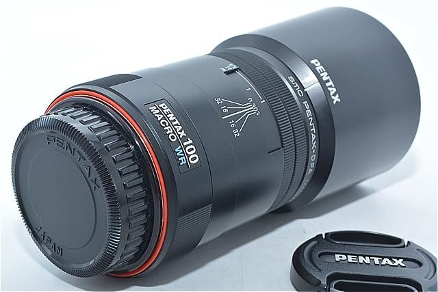  372 smc PENTAX D FA MACRO 100 mmF 2 8 WR 望遠マクロレンズ レンズ(単焦点) カメラ