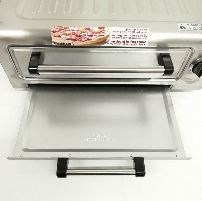 価値 Cuisinart クイジナート PIZ-100PCJ ピザオーブン 【公式通販】