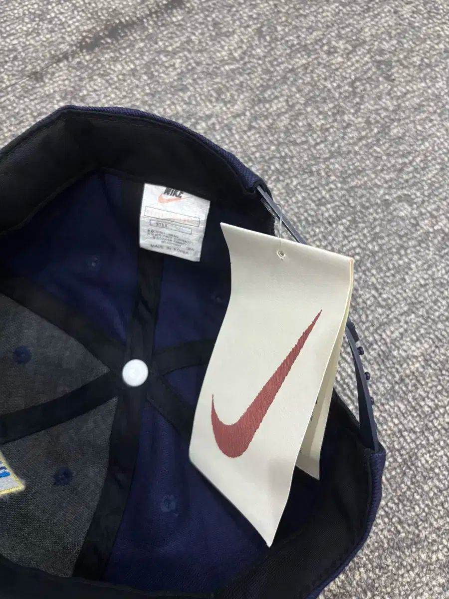 激レア 90s Nike JUST DO IT キャップ ネイビー 新品タグ付き NIKE 90s vintageキャップ(激レア) - メルカリ