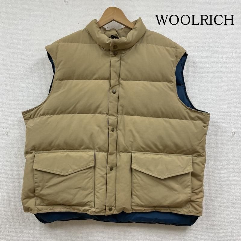 アメリカ製★Woolrich★ウールリッチ ダウンベスト★MADE IN USA ウールリッチダウンベスト