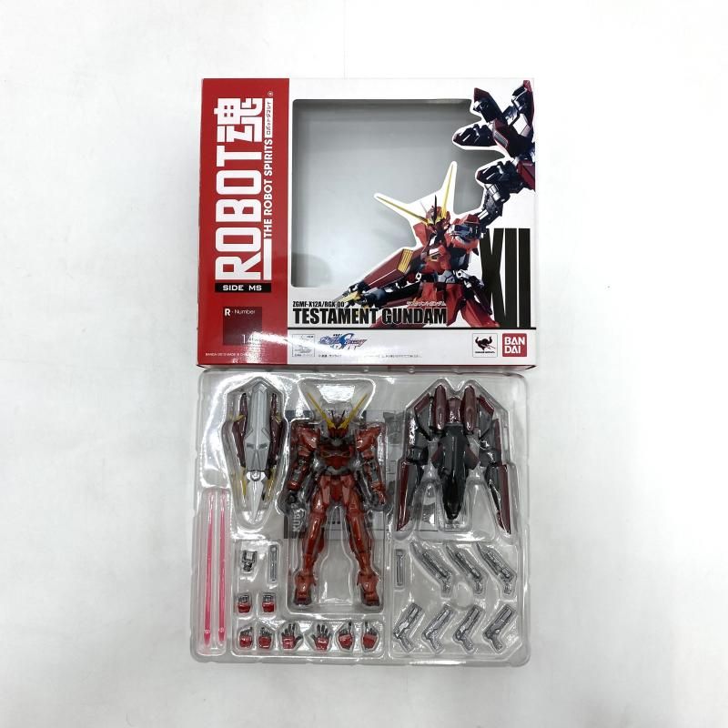 中古】【開封】ROBOT魂＜SIDE MS＞ ZGMF-X12A/RGX-00