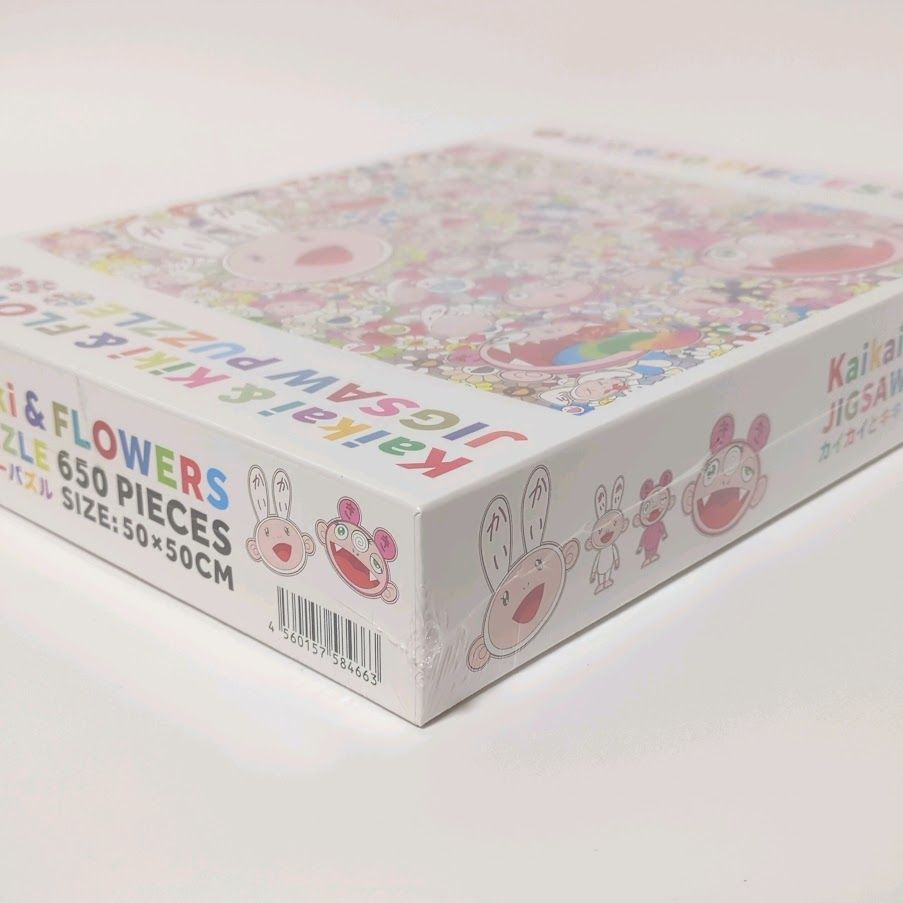 Kaikai & Kiki & FLOWERS 650ピース ジグソーパズル 村上隆
