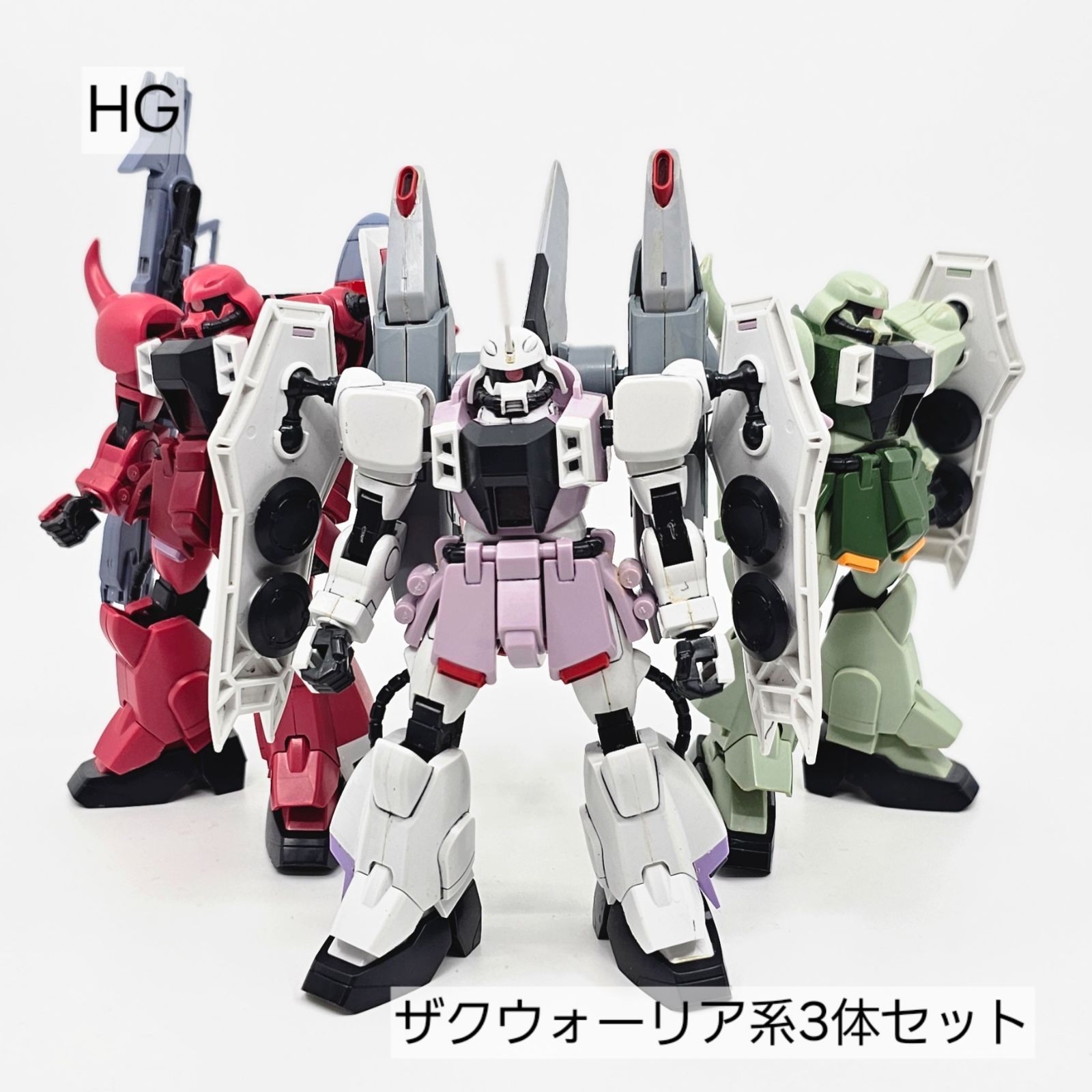 ジャンクガンプラ3体セット