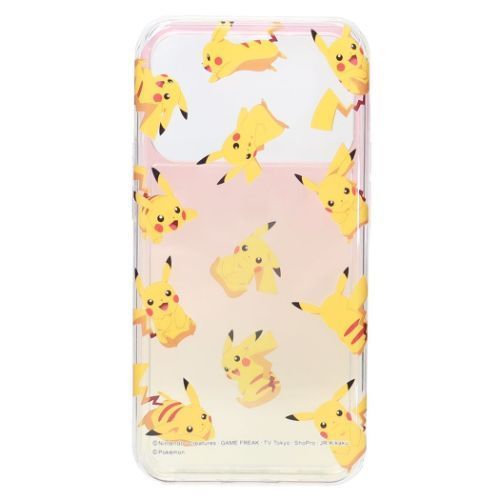 【メール便】ポケットモンスター SHOWCASE+ アイフォン アイフォンプロ ポケモン iPhone14 14Pro 13 13Pro 12 12Proケース