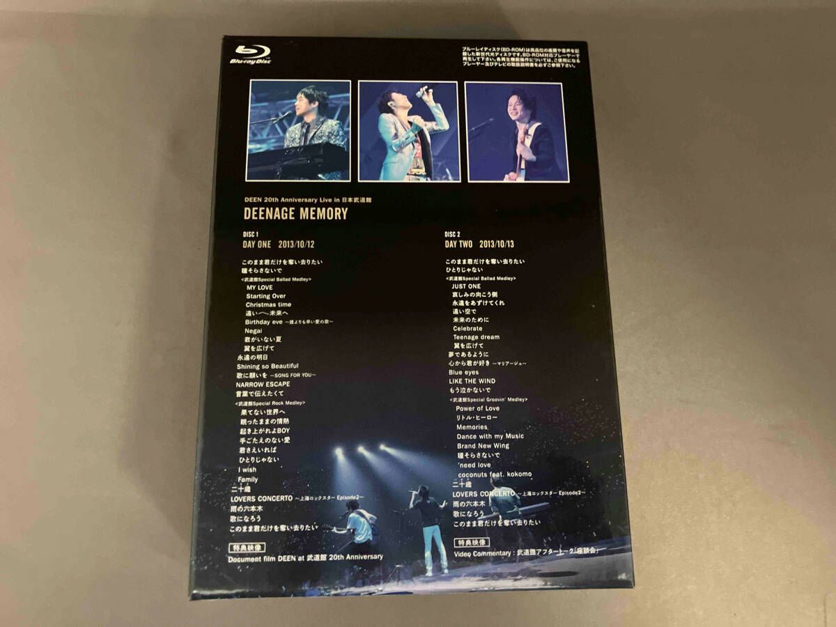 DEEN at BUDOKAN~20th Anniversary~COMPLETE(Blu-ray Disc) - メルカリ