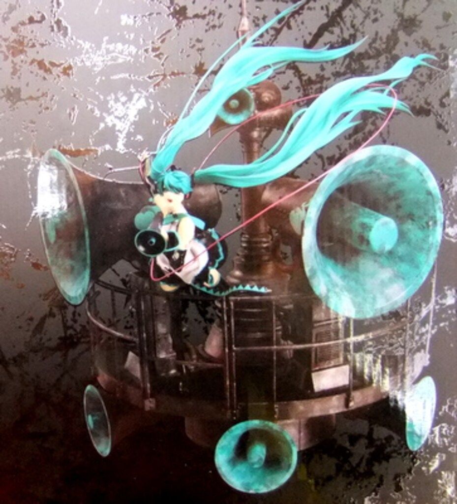 未開封】 グッドスマイルカンパニー 初音ミク 恋は戦争ver. DX 1/8