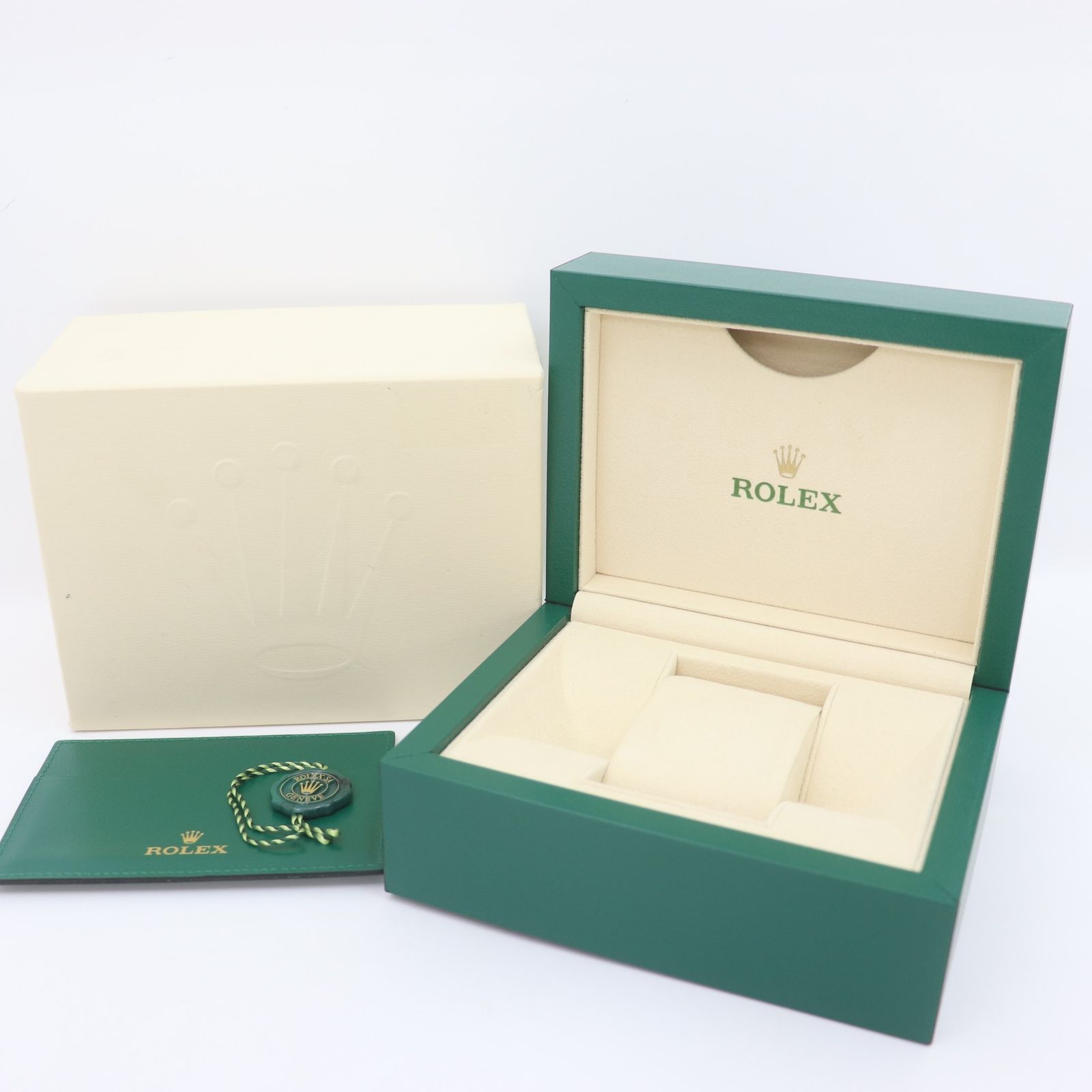ROLEX ロレックス 空箱 グリーンボックス 外箱 取扱説明書 ROLEX ロレックス 空箱 グリーンボックス 外箱 取扱説明書 【公式通販】