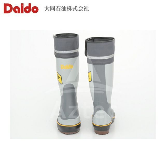 美品 大同石油 マイティーブーツHG 28cm マイティブーツHG Daido(大同石油) 先芯なし長靴 【通販モノタロウ】