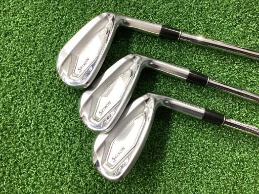 中古】 ダンロップ SRIXON ZXi5 8S アイアンセット IR NS PRO