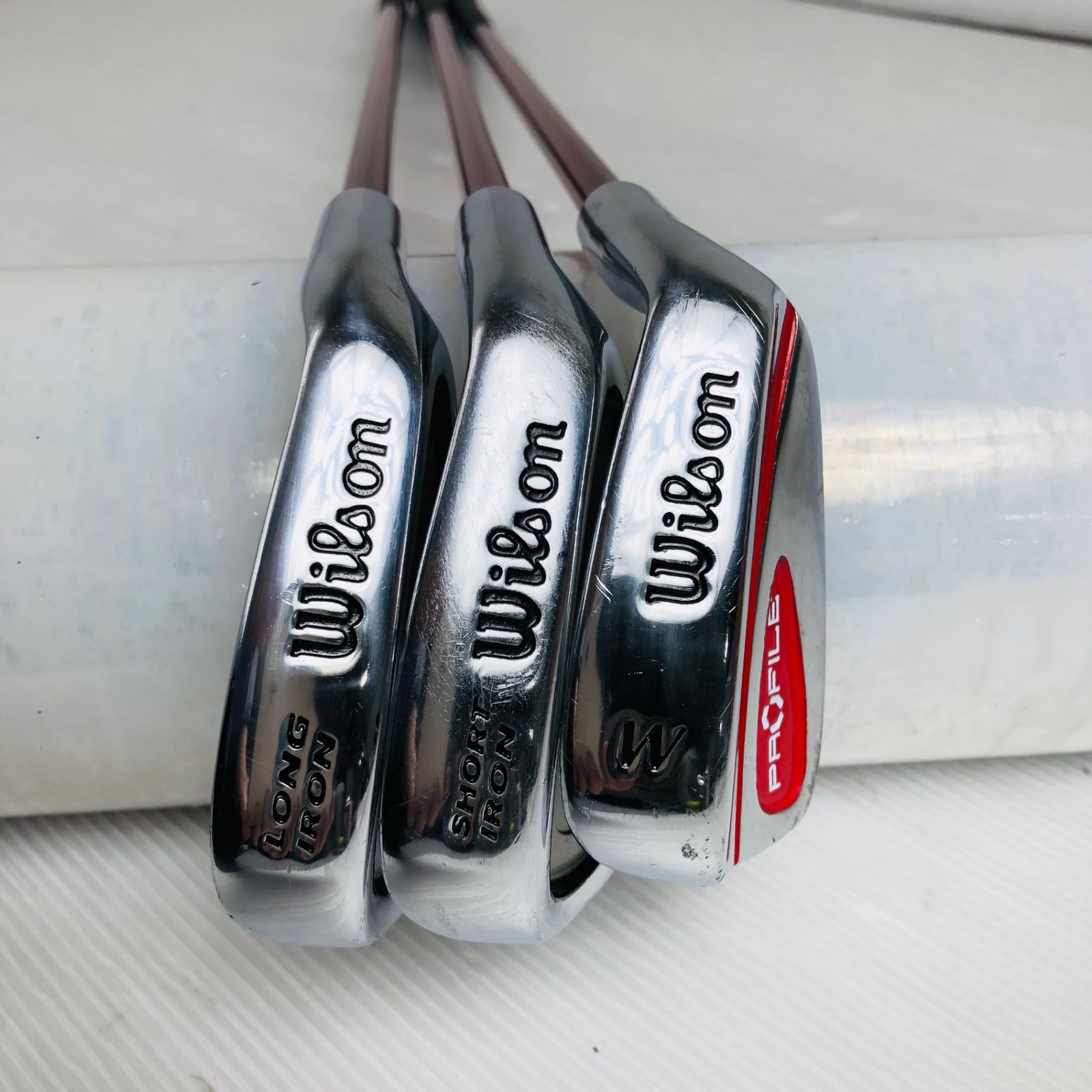 ジュニア Wilson ウィルソン PROFILE プロファイル ゴルフ クラブ セット 子供 初心者 入門 バッグ付き 右利き ジュニア Wilson ウィルソン PROFILE プロファイル ゴルフ