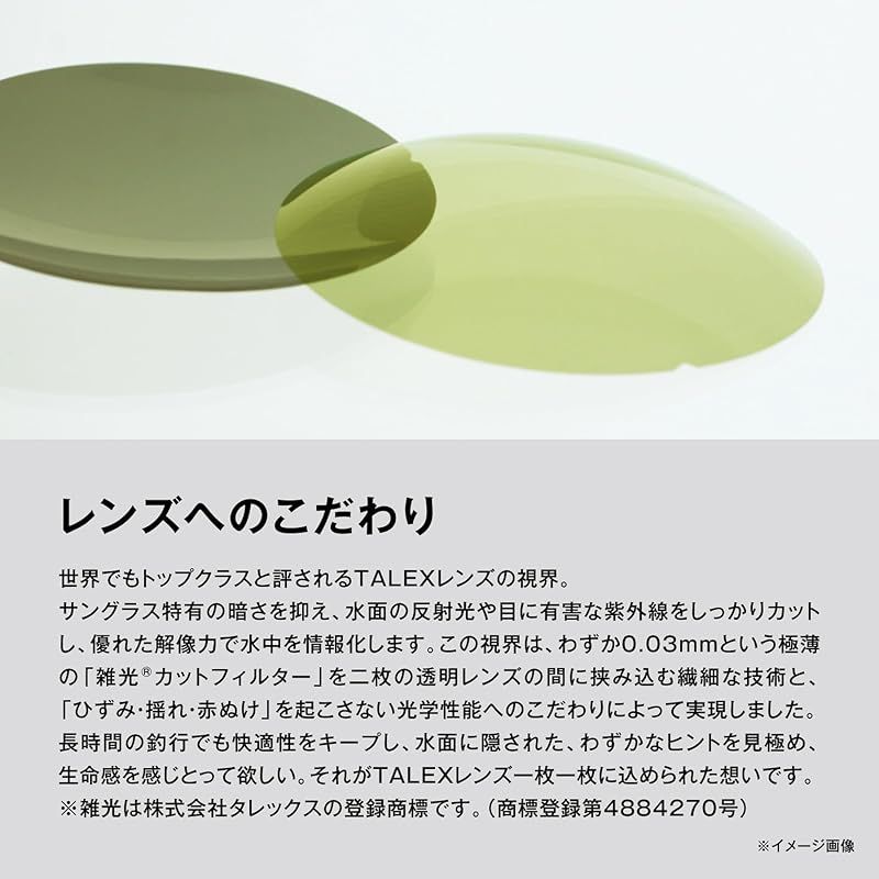 釣り向けサングラス