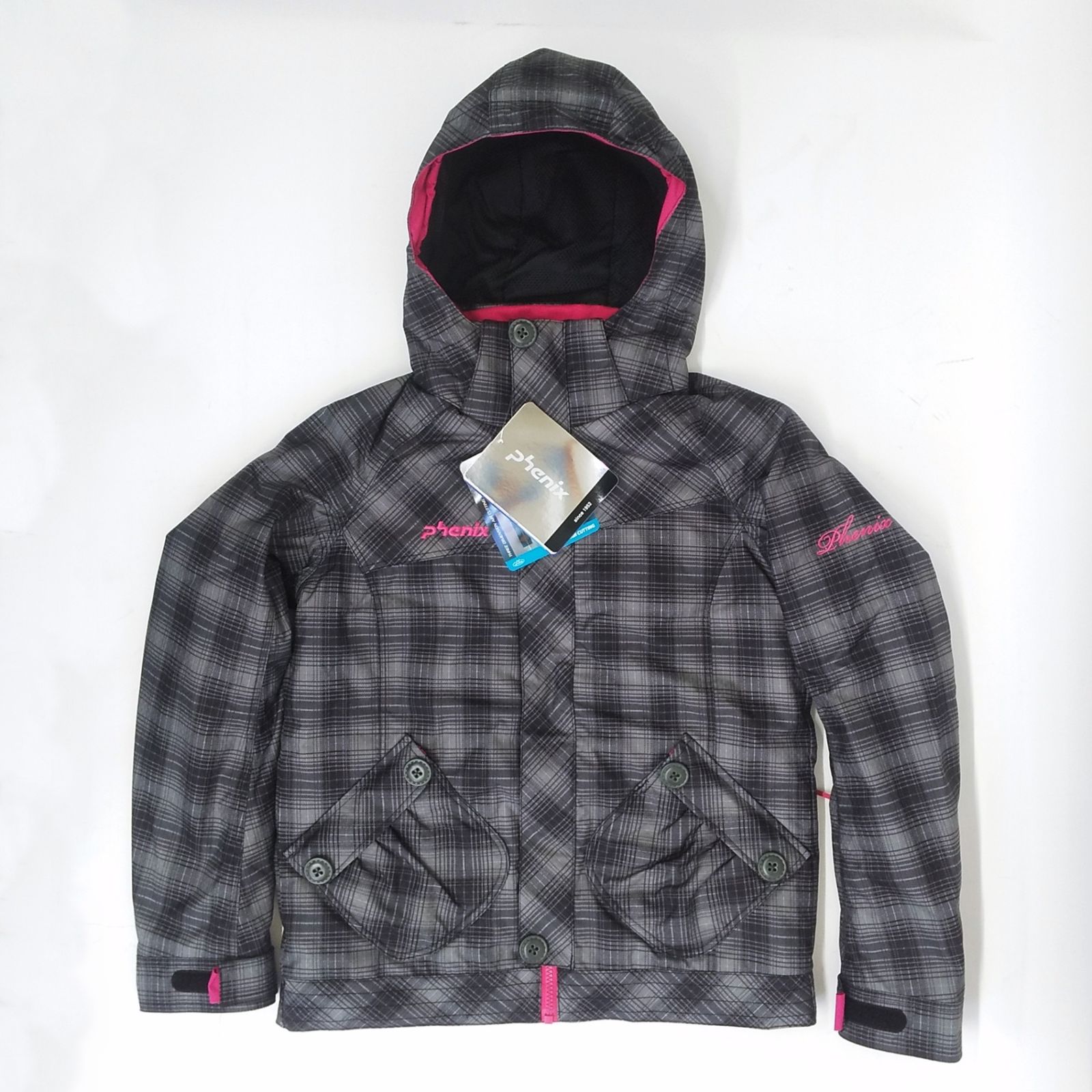 スキーウェア 子ども レディース サイズS カラフル フェニックス