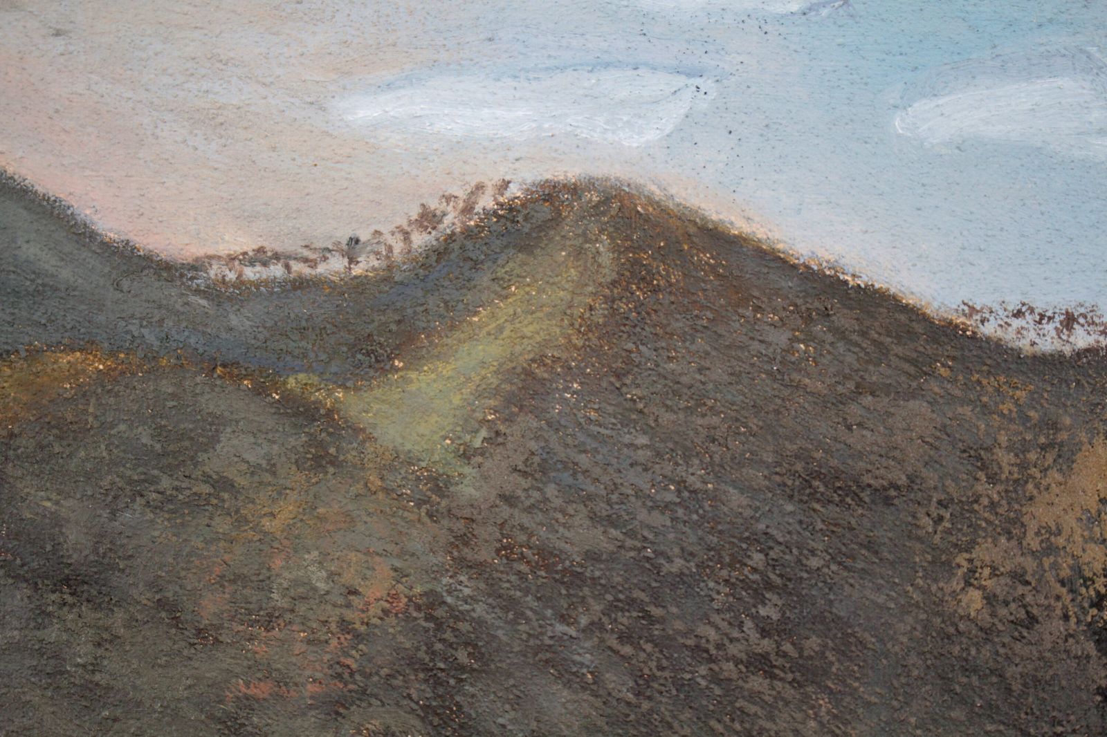 盛川栄司『早朝』油彩画【真作保証】 絵画 盛川栄司『早朝』油彩画【真作保証】 絵画 - メルカリ