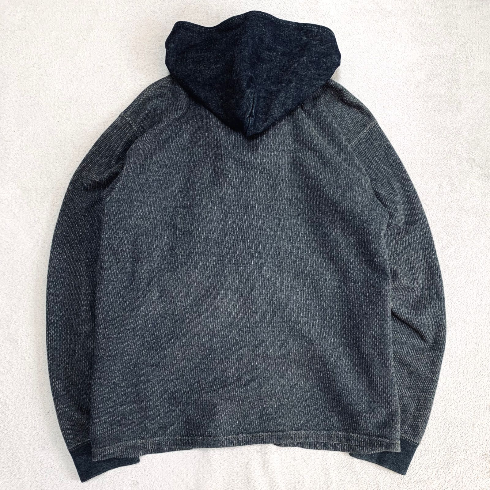 デラックスウエア　グレメン　ビル　エイト　インディゴ　パーカー デラックスエア通販サイトPOCKET 【GREMEN&V.E/グレメン