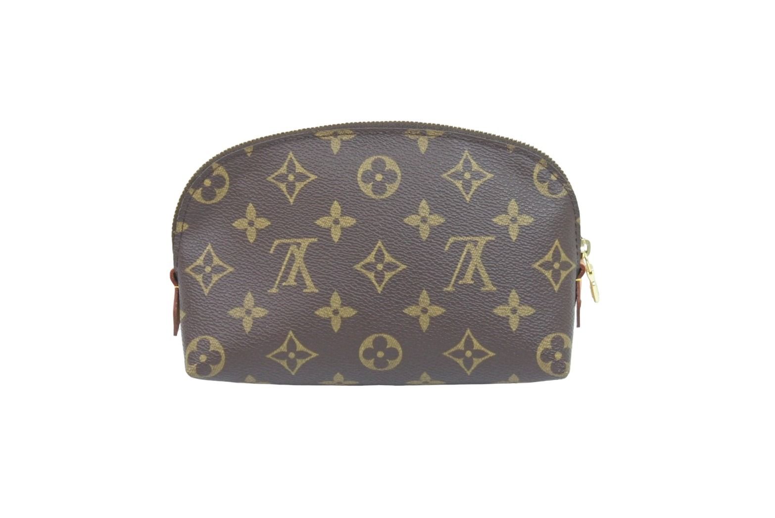 極美品 LouisVuitton ルイヴィトン ポーチ モノグラム コスメティック