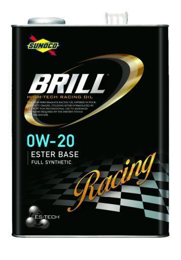 SUNOCO スノコ エンジンオイル BRILL ブリル 0W-20 20L缶 | 0W20 20L 20リットル ペール缶 オイル 交換 人気 オイル缶 油 エンジン油 車検 車 オイル交換 ポイント消化