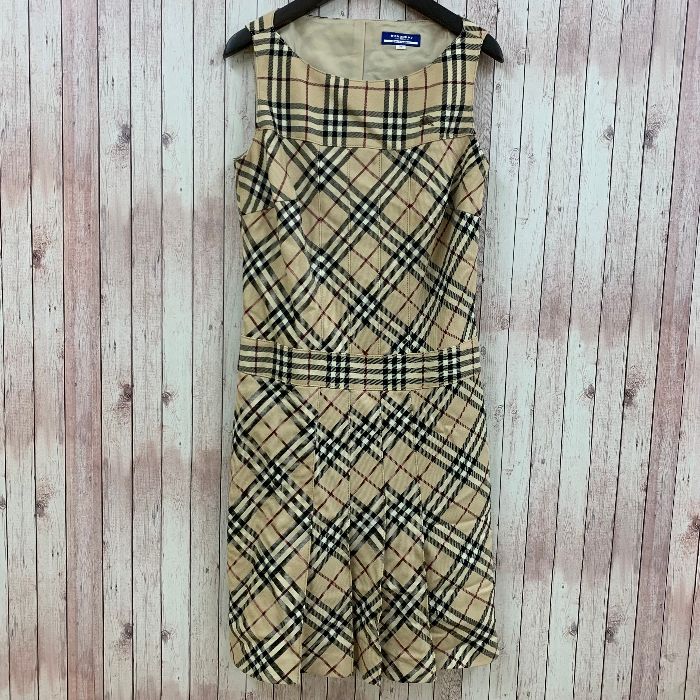 バーバリーブルーレーベル BURBERRY BLUE LABEL ワンピース  