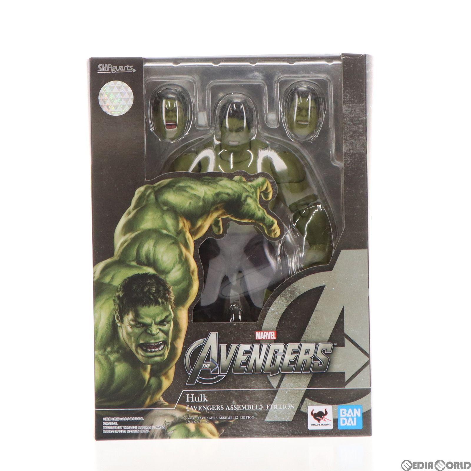 S.H.Figuarts(フィギュアーツ) ハルク -AVENGERS ASSEMBLE EDITION 