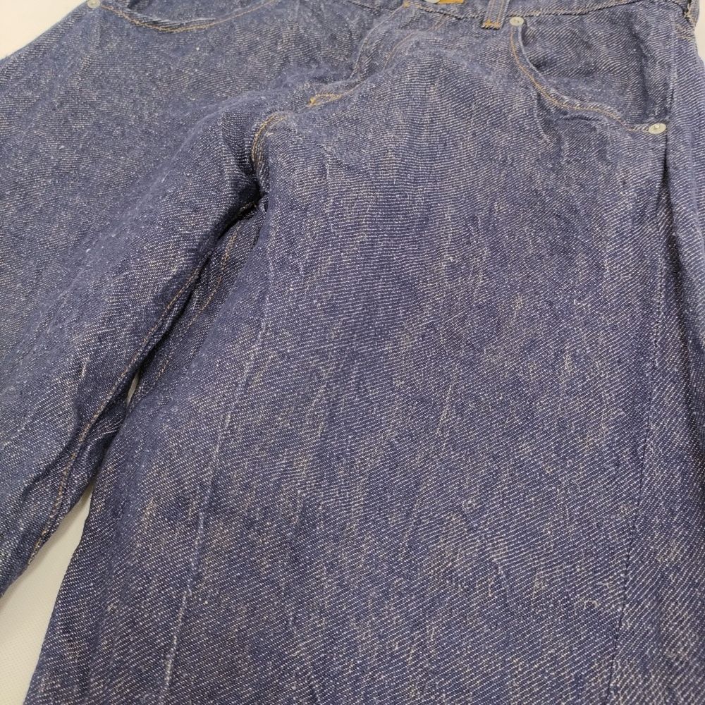 Dept hemp wide denim ヘンプ　ワイド　デニム　パンツ Hemp wide denim / DEPT Online Store