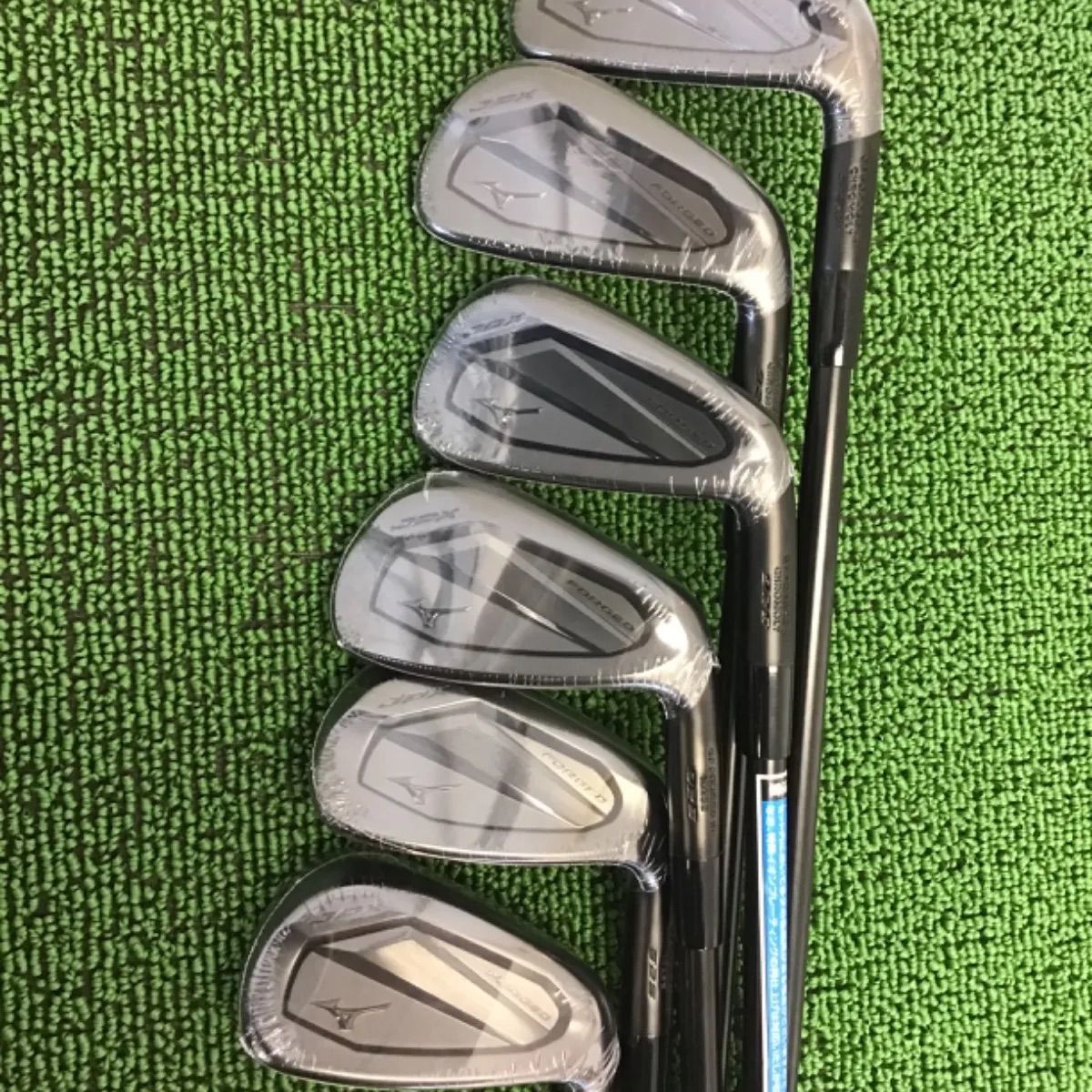 新品 店頭展示品］ミズノ JPX925 FORGED アイアン 5〜PW 6本セット BLK 
