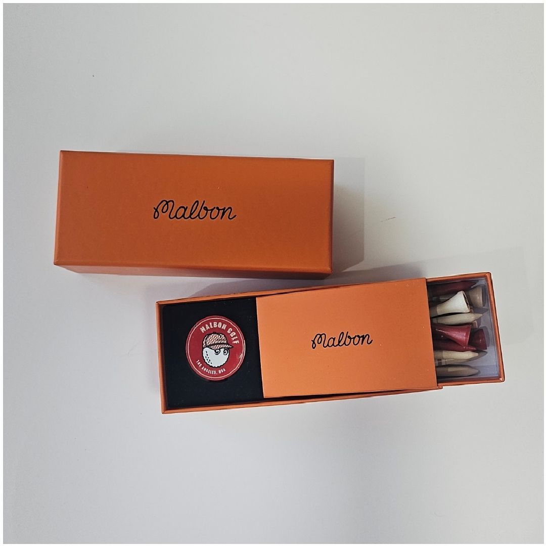 非売品】NEW 秋新商品 MalbonGolf ティーとマーカーセット - メルカリ