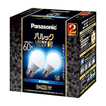 ライト・照明 【】パナソニック パルック LED電球 口金直径26mm 
